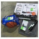 Basketball Goal, Basketball, Flashligiht & Mount