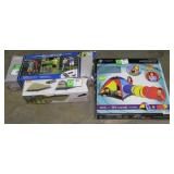 Tent, Play Tent, and 3-in-1 Tailgate Combo Game