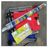 Beach Chairs and Beach Umbrella