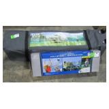 Canopy and 2-in-1 Volleyball/Badminton Combo-