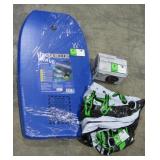Boogie Board, Float and Electric Pump