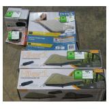 Tents, Air Mattress, Battery Pump, and Headlamp-