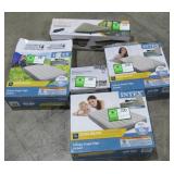 Tent, Air Mattresses,and  Electric Pump-