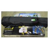 Canopy, Two Game Combo, and Volleyball Set-