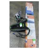 Canopy, Hydration Pack, and Water Bottles-