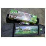 Canopy, Game, Volleyball, and Water Bottle-