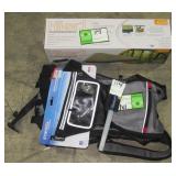 Tent, Hydration Pack, Fanny Pack, Whistle -