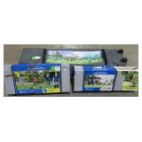 Canopy, Croquet, and Badminton-