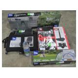 Goal, Stadium Seat, Batting Tee, Training Net-