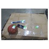 Basketball System, Basketball, Ball Care Kit/Pump-