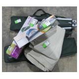 Tents, Cots, and Air Mattress-
