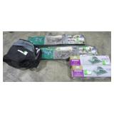 Tents, Cots, and Rooftop Carrier -