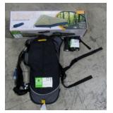 Tent, Hydration Pack, and Mini-Flashlights-