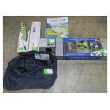 Tents, Air Mattresses, Electric Pump, Combo Bag-