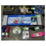 Volleyball Sets, HR Monitor, Belt, Pack, Bottle