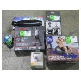 HR Watch, Ball, TNT Cables, Belt, Phone Strap-