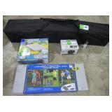 Canopy, Combo Games, Air Mattress, Pump, Light-
