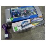 Tent, Badminton Set, Light, Fan-