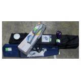 Canopy, Cot, Tent, Fan & Citronella Candle