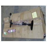 Basketball Goal, Floor Pump and Watter Bottle