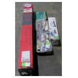 Canopy, Cot and 4-Person Dome Tent