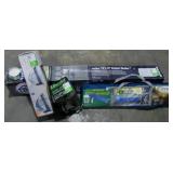 Canopy, Cot, Lantern, Tent & Citronella Candle