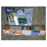 Canopy, Pop-Up Goal Set and Fans