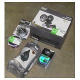 Boxing Kit, Mouth Guard, Speed Bag & Swivel