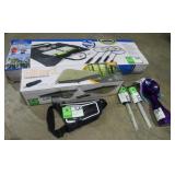 Outdoor Game Set, Tent, Fan & Fanny Pack