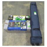3-in-1 Tailgate Combo, Canopy & Horseshoe Set