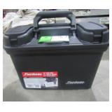 Tackle Boxes and Fishing Pole