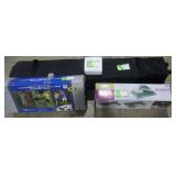 Tent, Canopy & 3-in-1 Tailgate Combo Game Set