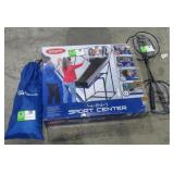 4-in-1 Game Center & Badminton Rackets