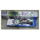 Canopy, Volleyball Set & Badminton Rackets