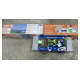 3-in-1 Tailgate Game Combo, Canopy & Fan