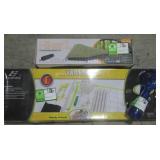 Volleyball Set, Backpacking Tent and Fan