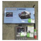 Magnetic Sweeper, Rooftop Carrier & Car Dash Cam-