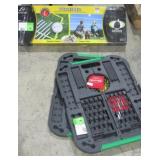 Volleyball Set and Bean Bag Toss Game Set