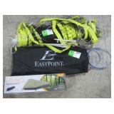Badminton Set and Backpacking Tent