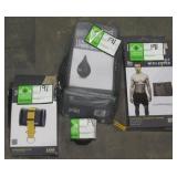 Leather Speed Bag, Hanger & Slimmer Belt