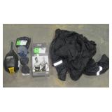 Sauna Suit, Speed Bag, Mouth Guard & Gloves