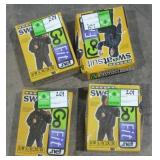(Qty - 4) Sauna Suits