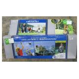 Croquet Set and Volleyball/Badminton Set