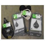 Leather Speed Bags and Fabric Wraps