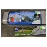 Volleyball/Badminton Set & Pop-Up Goal Set