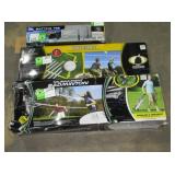 Batting Tee, Contact Ball and Volleyball Set