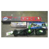 Canopy, Combo Game, Tent, Flashlight & Candle