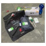 Camp Shower, Tent, Hammock, Fan & Lights