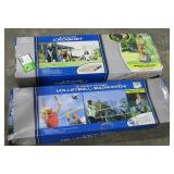 Croquet Set & Volleyball/Badminton Set-