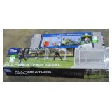 All-Weather Goal and Volleyball/Badminton Set